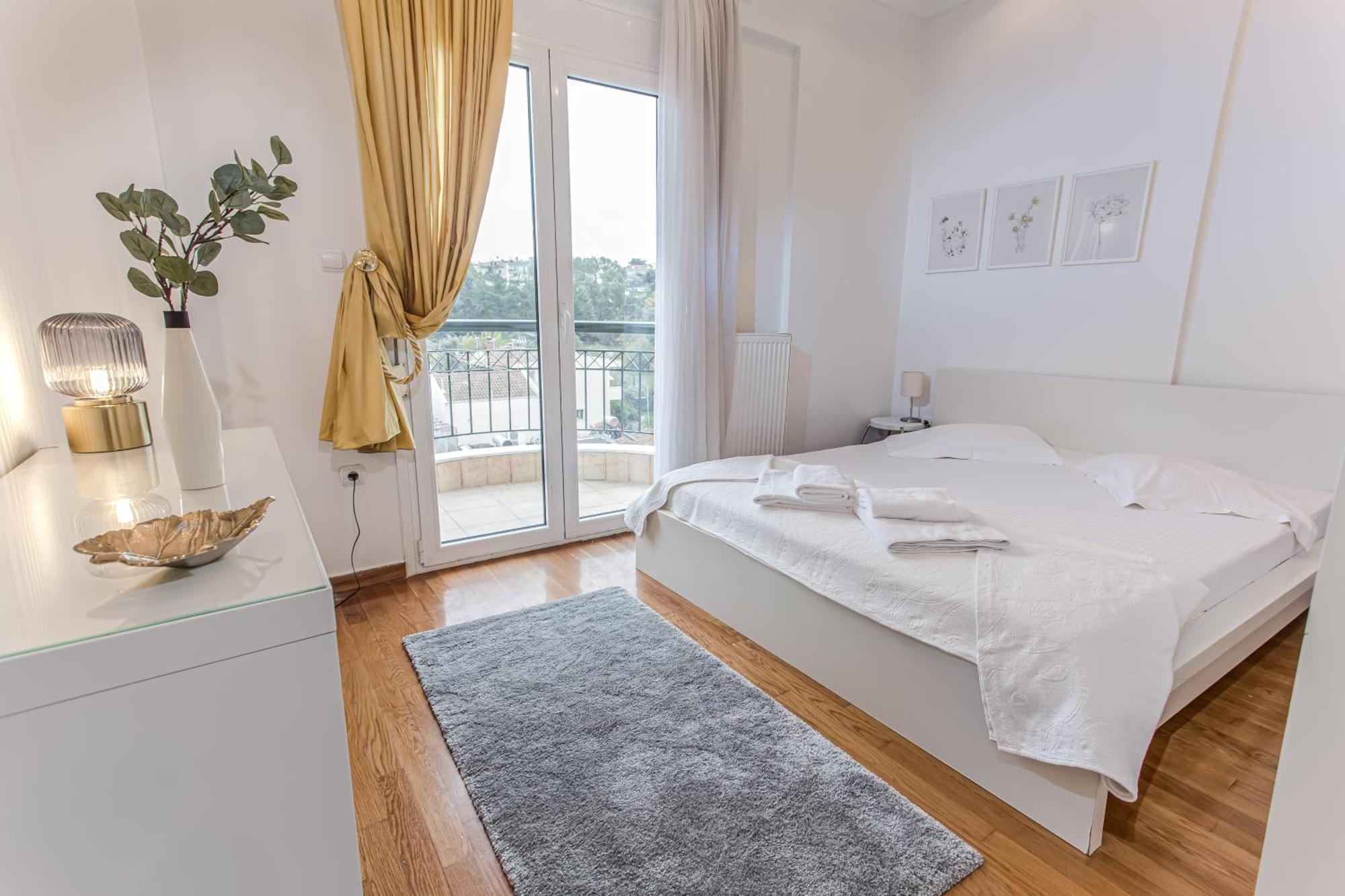 Celestial Garden-Thessaloniki'S Modern, Eclectic Penthouse With An Amazing View And Veranda Экстерьер фото