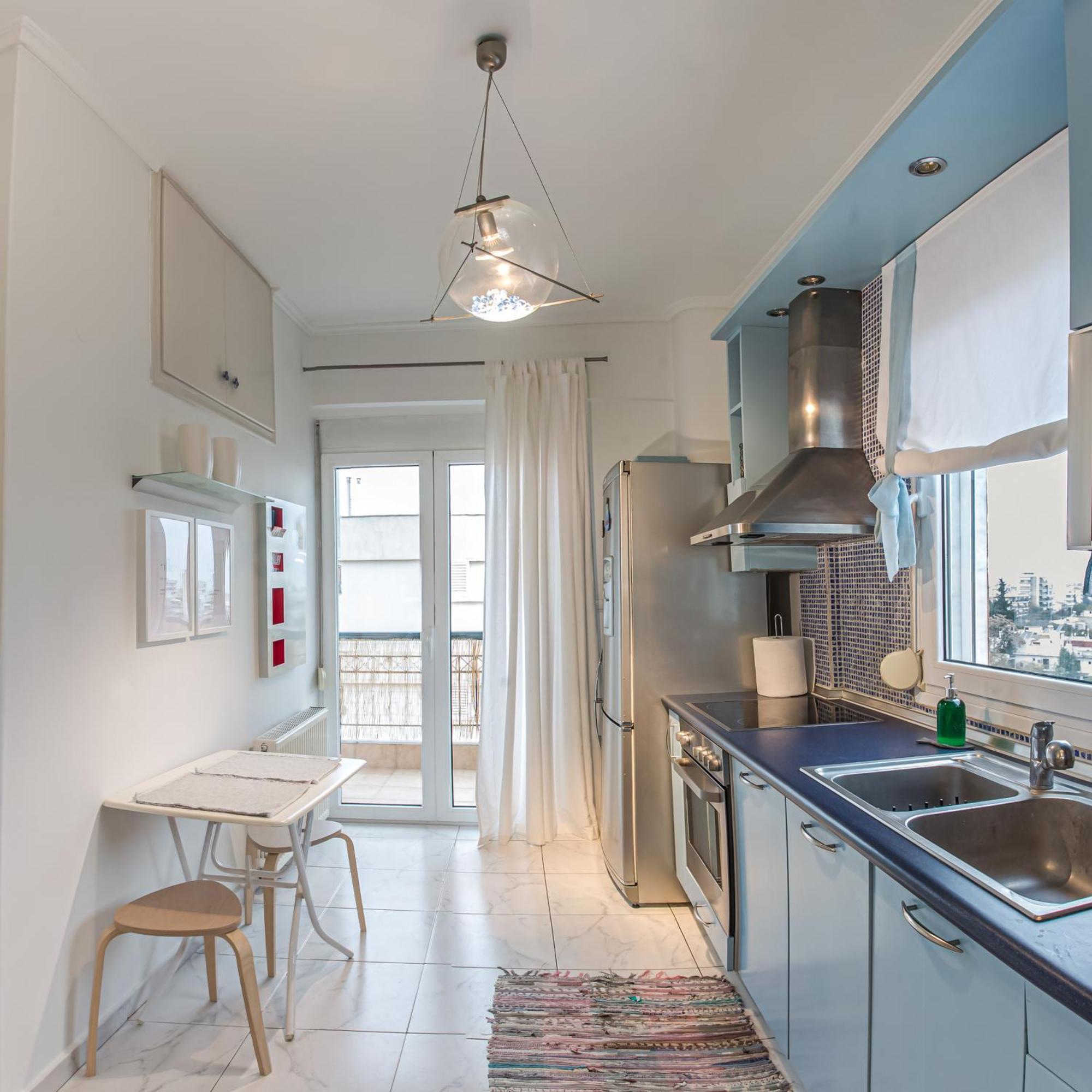 Celestial Garden-Thessaloniki'S Modern, Eclectic Penthouse With An Amazing View And Veranda Экстерьер фото