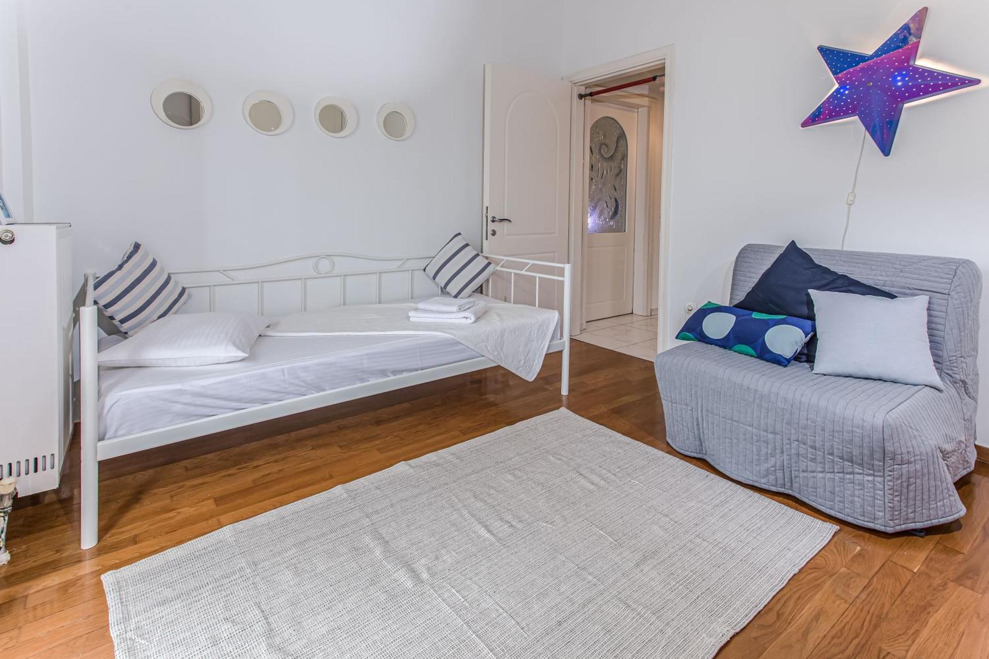 Celestial Garden-Thessaloniki'S Modern, Eclectic Penthouse With An Amazing View And Veranda Экстерьер фото