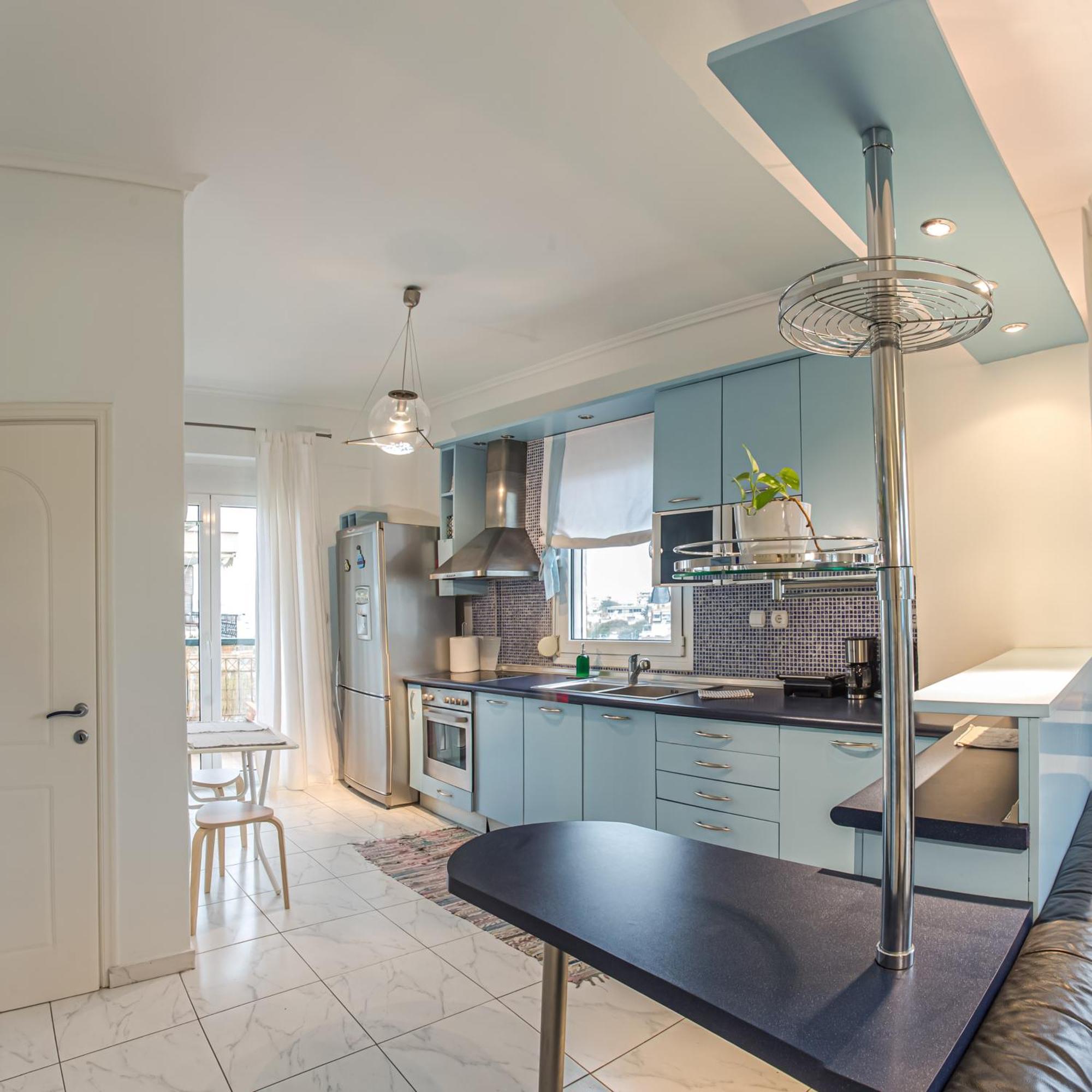 Celestial Garden-Thessaloniki'S Modern, Eclectic Penthouse With An Amazing View And Veranda Экстерьер фото