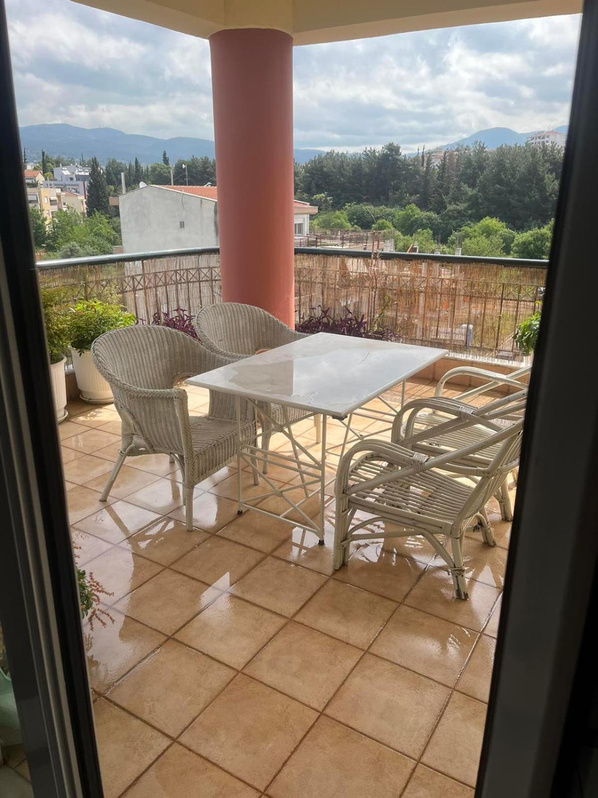 Celestial Garden-Thessaloniki'S Modern, Eclectic Penthouse With An Amazing View And Veranda Экстерьер фото